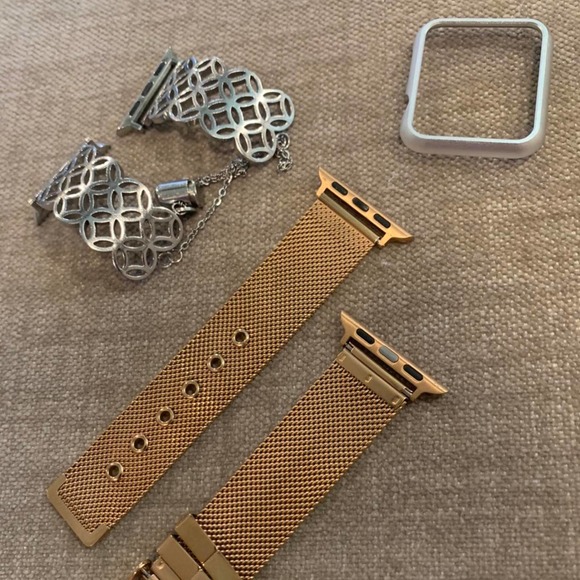 Apple Watch Band 38mm Bumper Set 3 Pieces - Picture 2 of 6